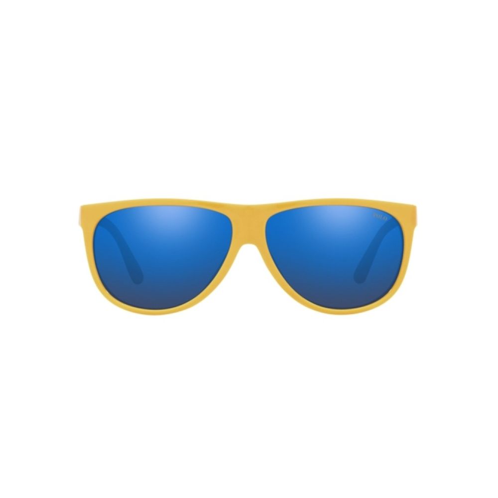 Ralph Lauren – Gelbe Acetat-Sonnenbrille