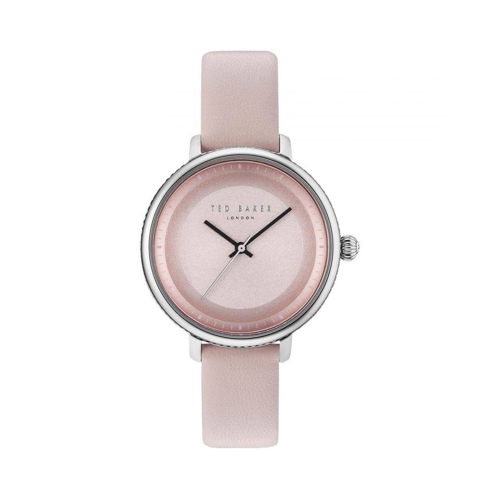 Ted Baker – Mehrfarbige Lederuhr
