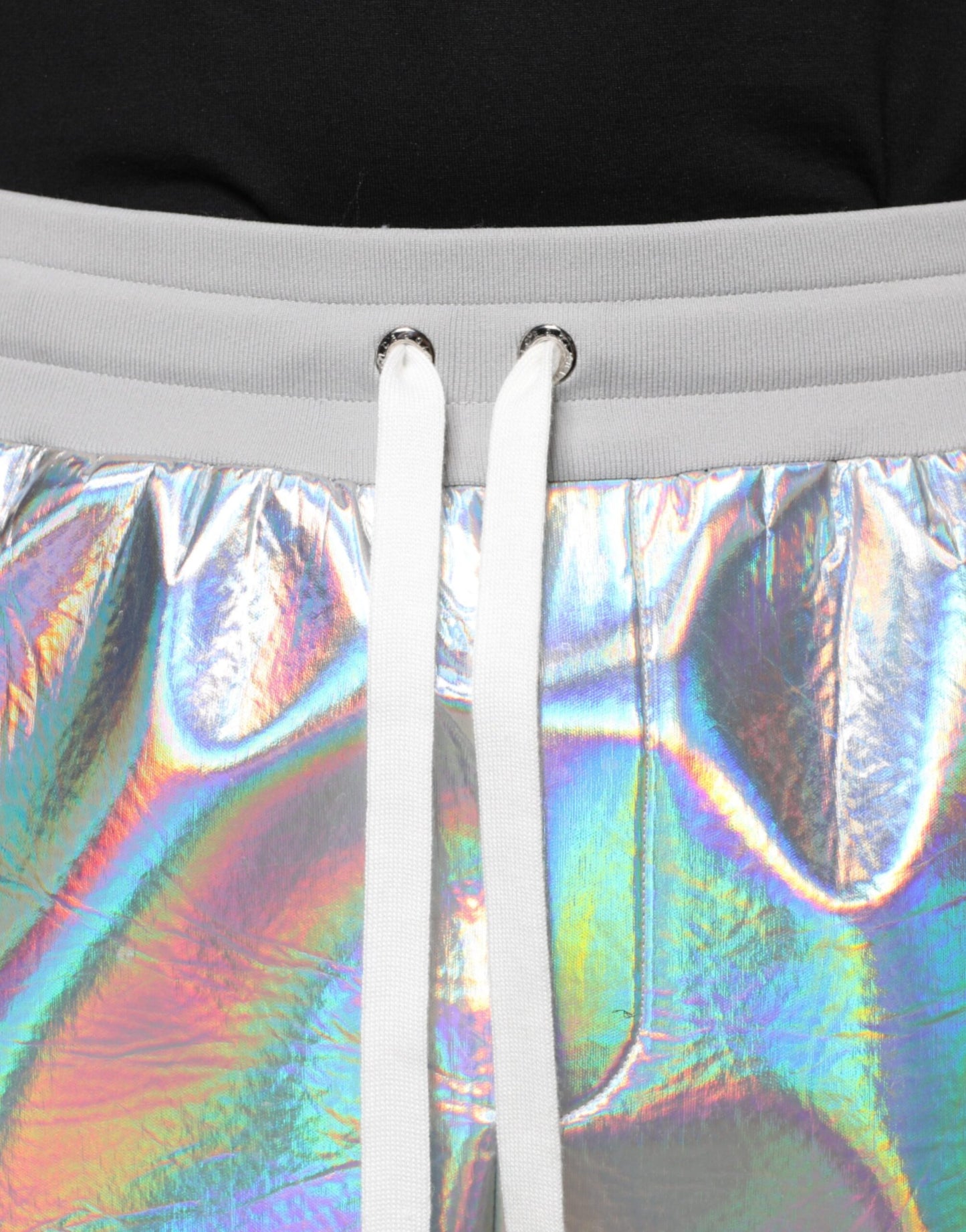 Pantalon de jogging Dolce & Gabbana Silver Iridescent pour homme