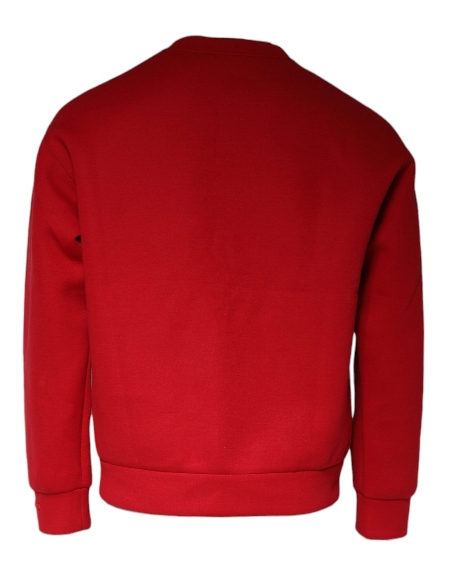 Sweat-shirt en coton marron Dolce & Gabbana avec logo DG