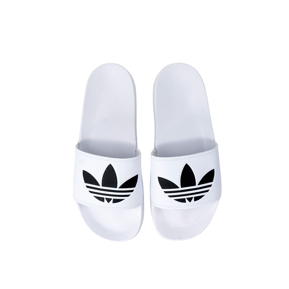 Chaussons Adidas en polyester blanc