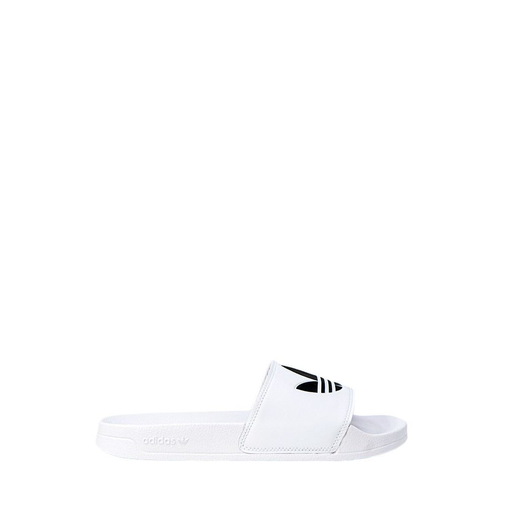 Chaussons Adidas en polyester blanc