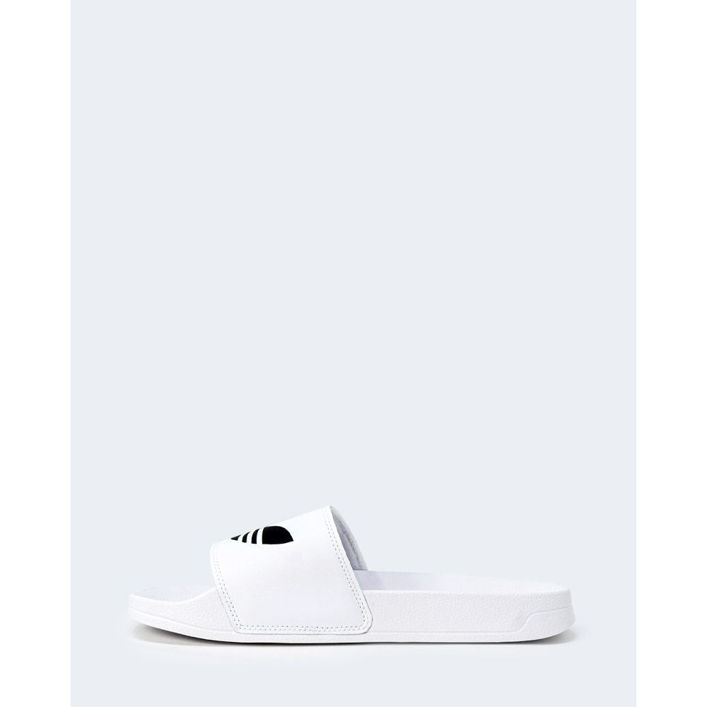 Chaussons Adidas en polyester blanc
