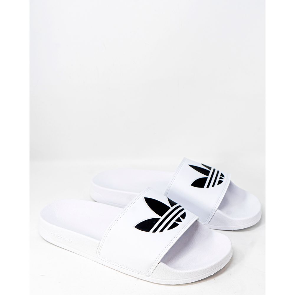 Chaussons Adidas en polyester blanc