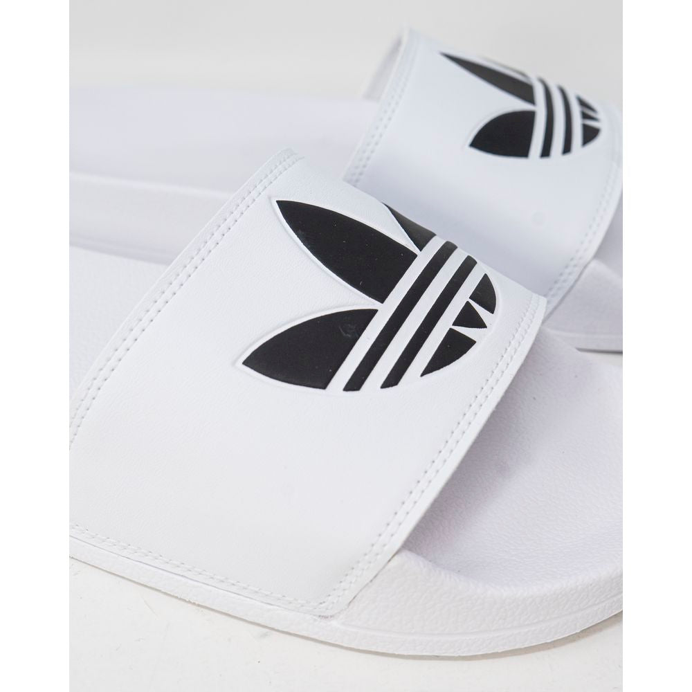 Chaussons Adidas en polyester blanc