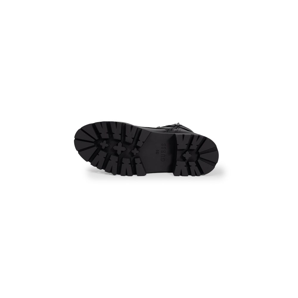 Guess – Schwarzer Polyethylen-Stiefel
