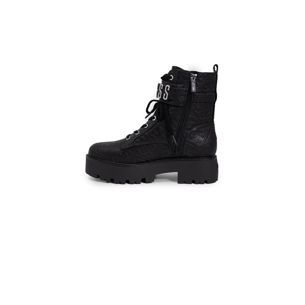 Guess – Schwarzer Polyethylen-Stiefel