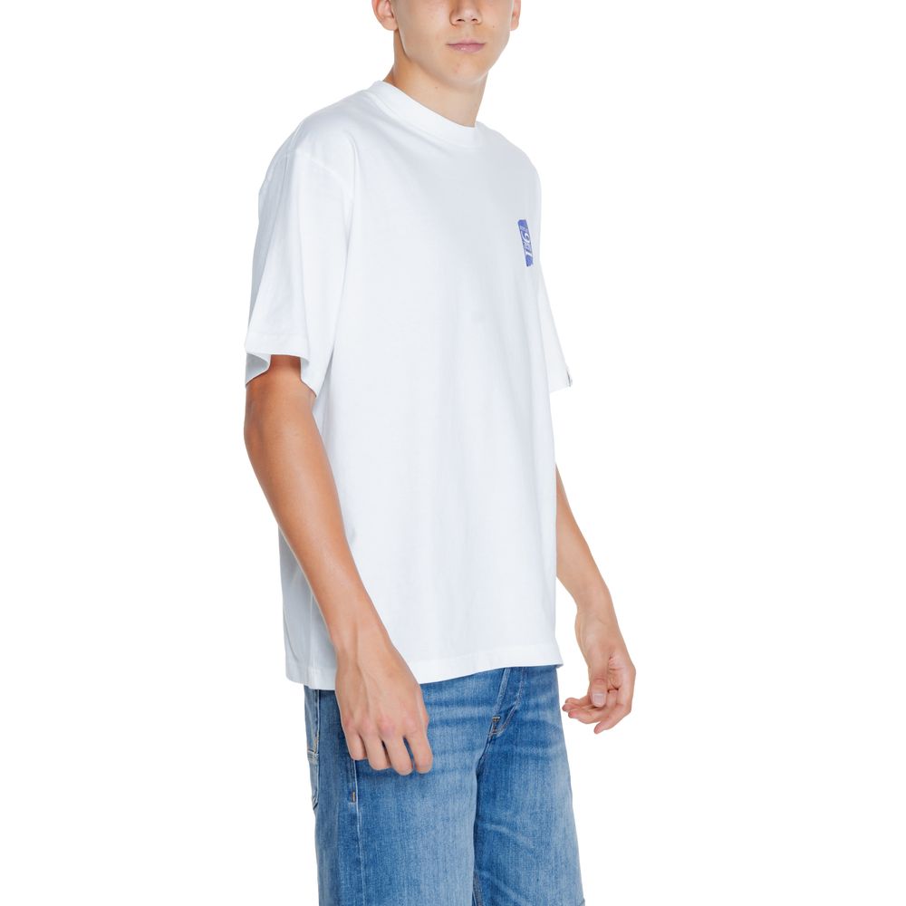 T-shirt en coton blanc Replay