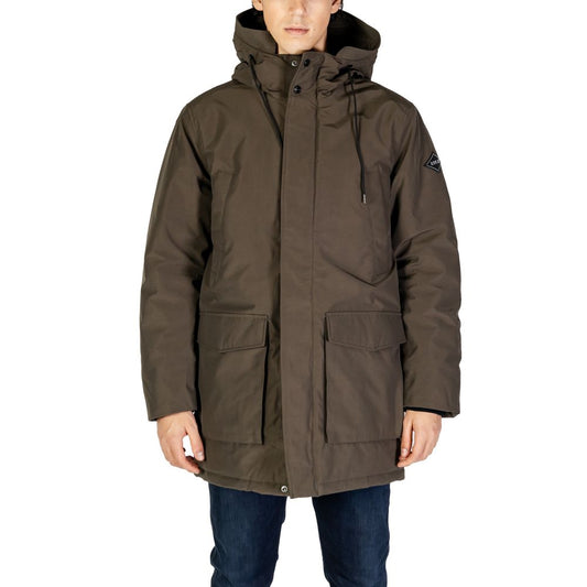 Parka Replay en polyamide vert