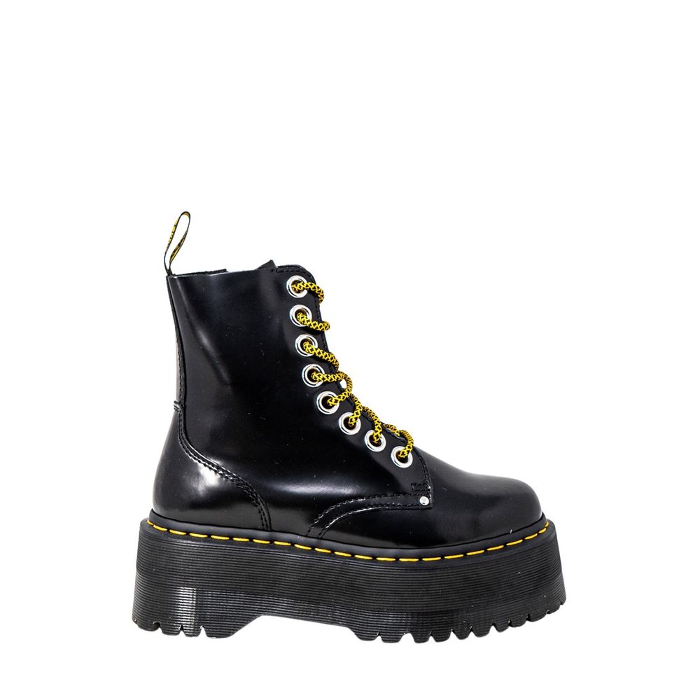 Dr. Martens – Schwarze Lederstiefel