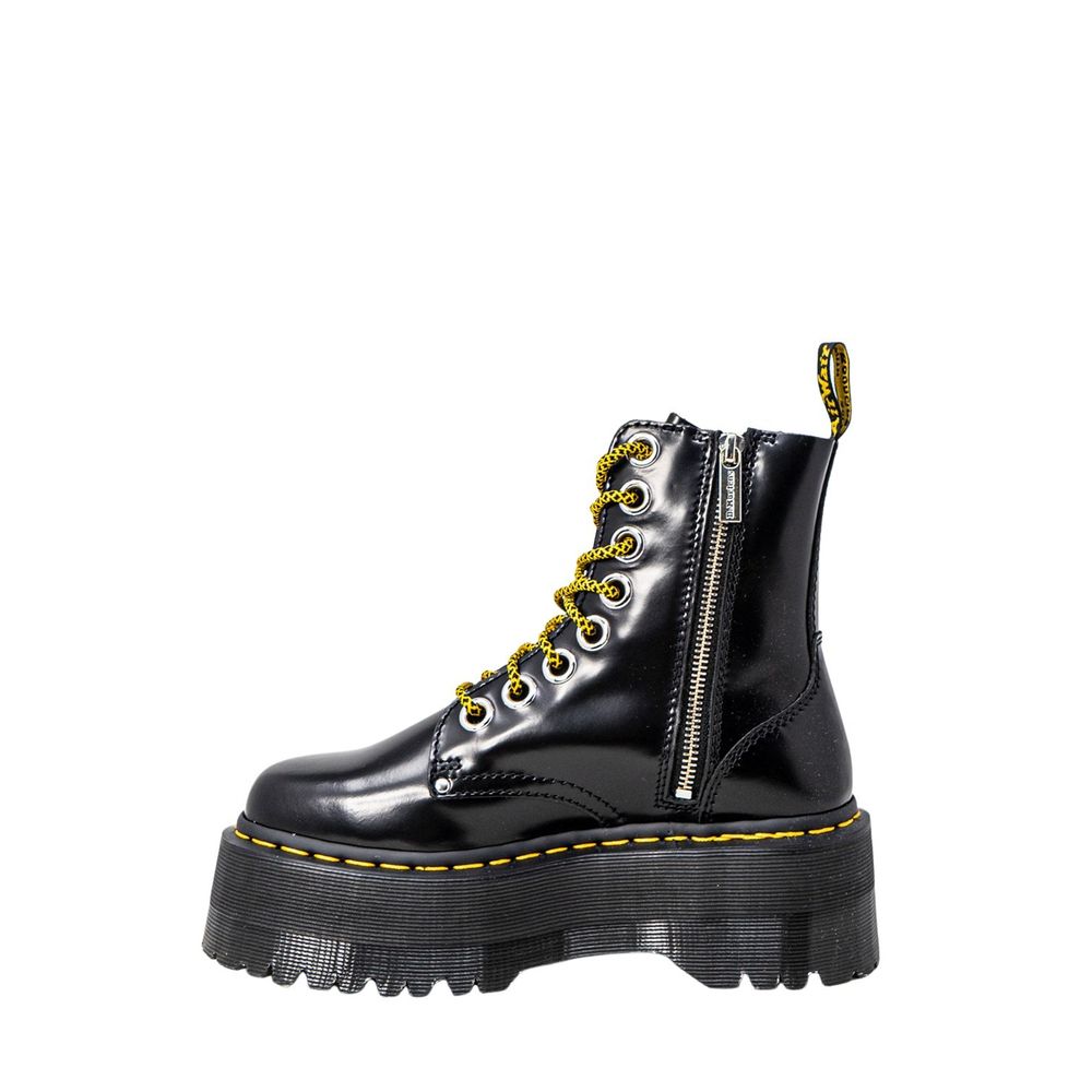 Dr. Martens – Schwarze Lederstiefel