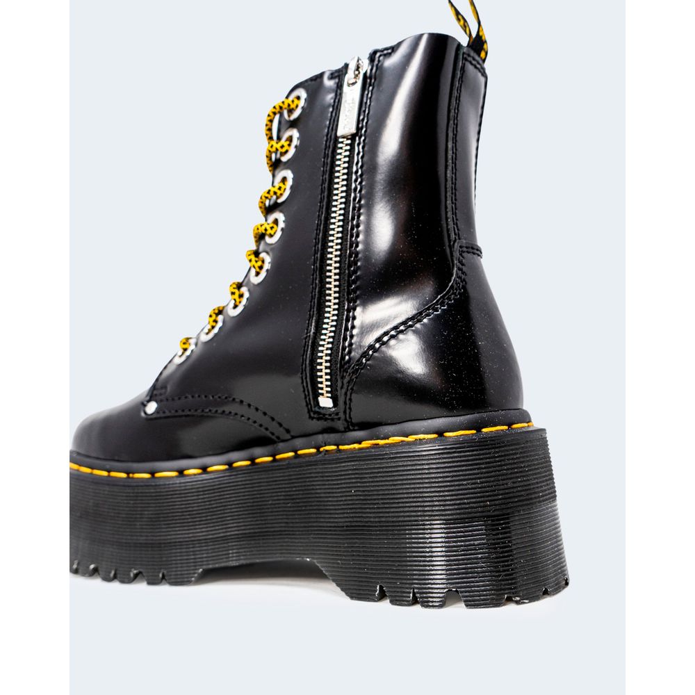 Dr. Martens – Schwarze Lederstiefel