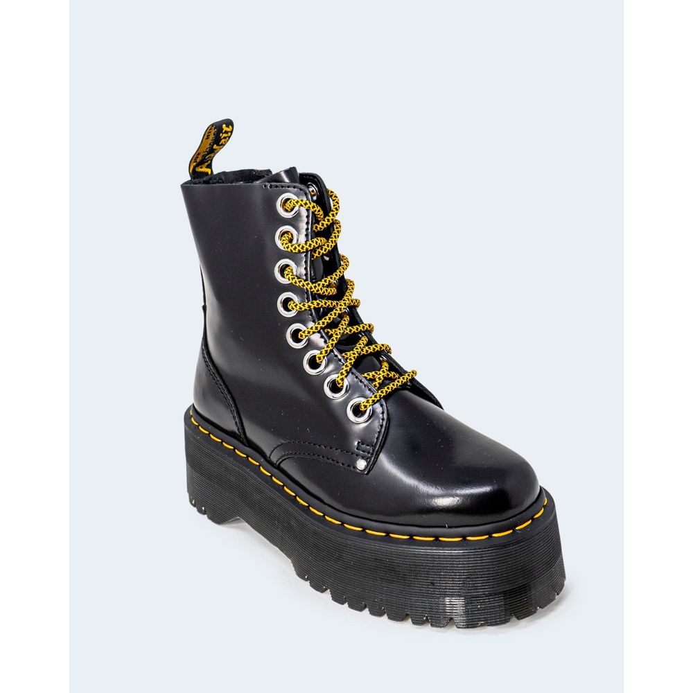 Dr. Martens – Schwarze Lederstiefel