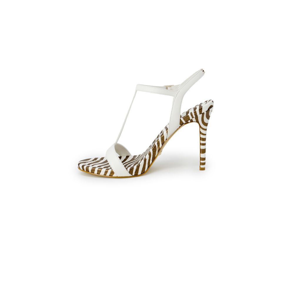 Guess – Weiße High Heels aus Leder