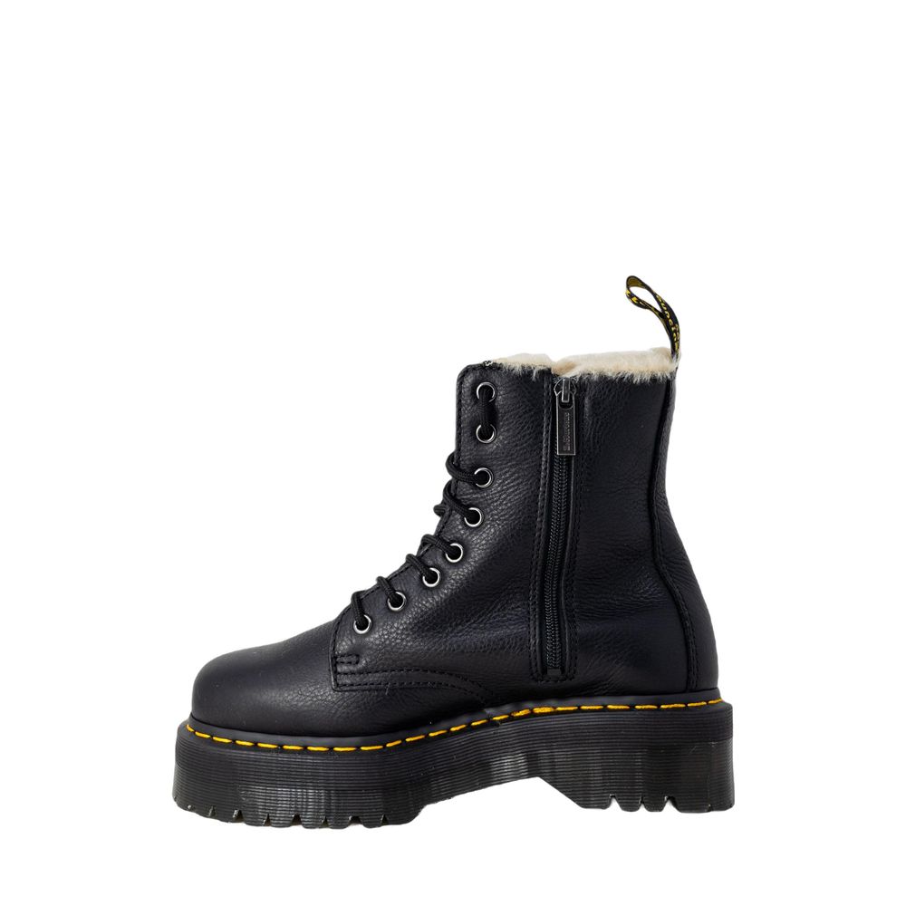 Dr. Martens – Schwarze Lederstiefel