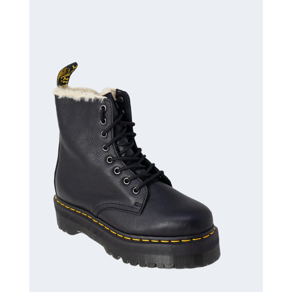 Dr. Martens – Schwarze Lederstiefel