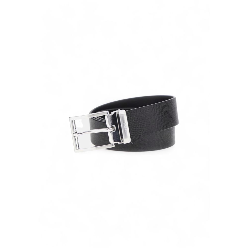 Guess – Schwarzer Ledergürtel