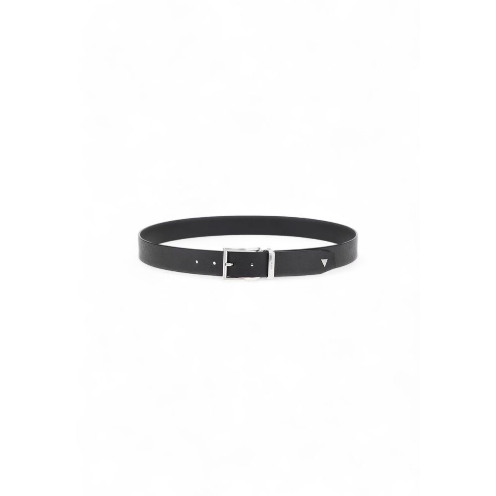 Guess – Schwarzer Ledergürtel