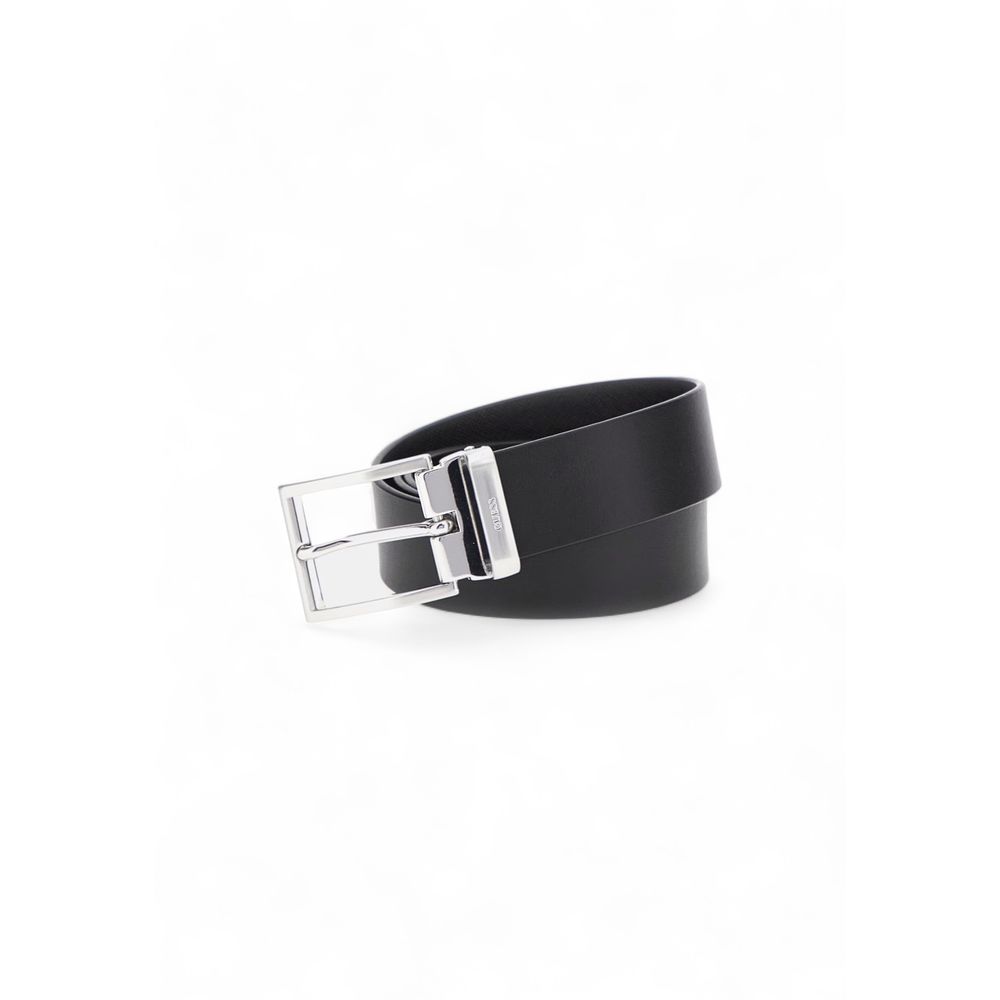 Guess – Schwarzer Ledergürtel
