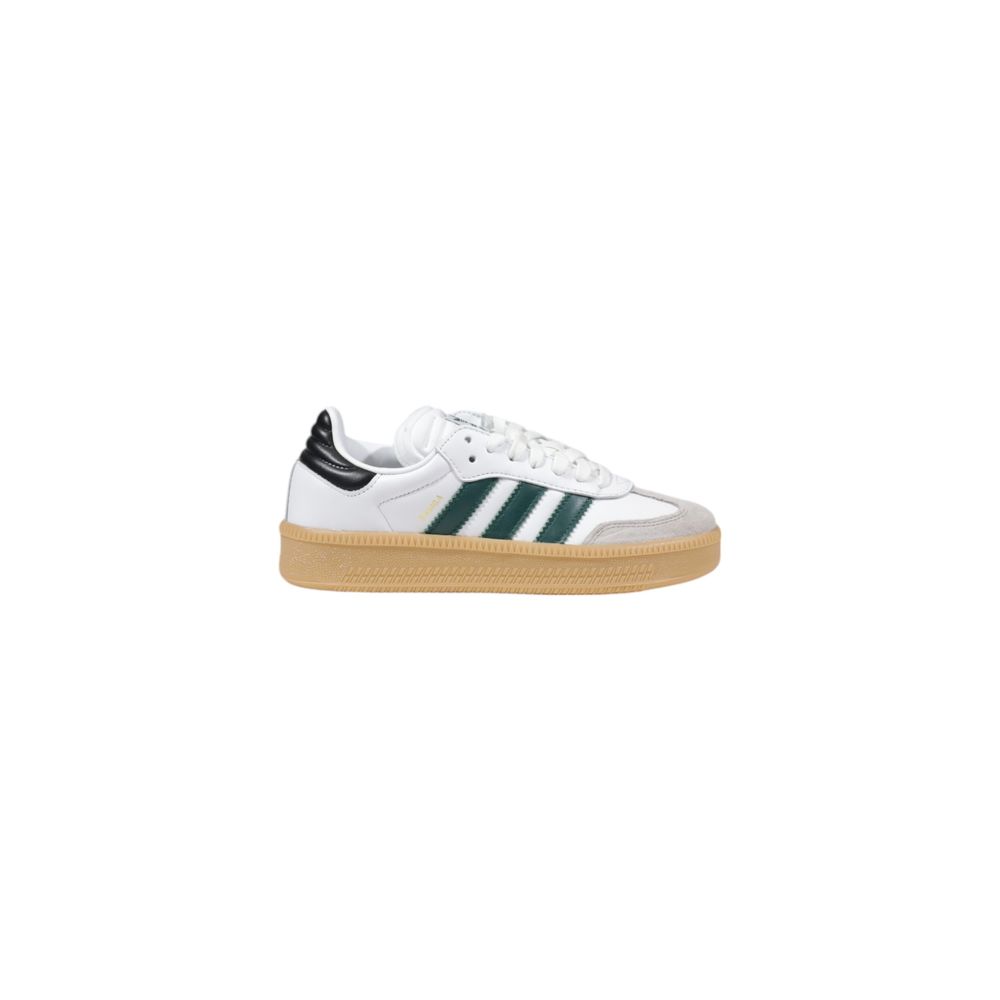 Baskets Adidas en cuir blanc