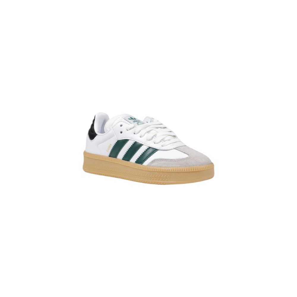 Baskets Adidas en cuir blanc