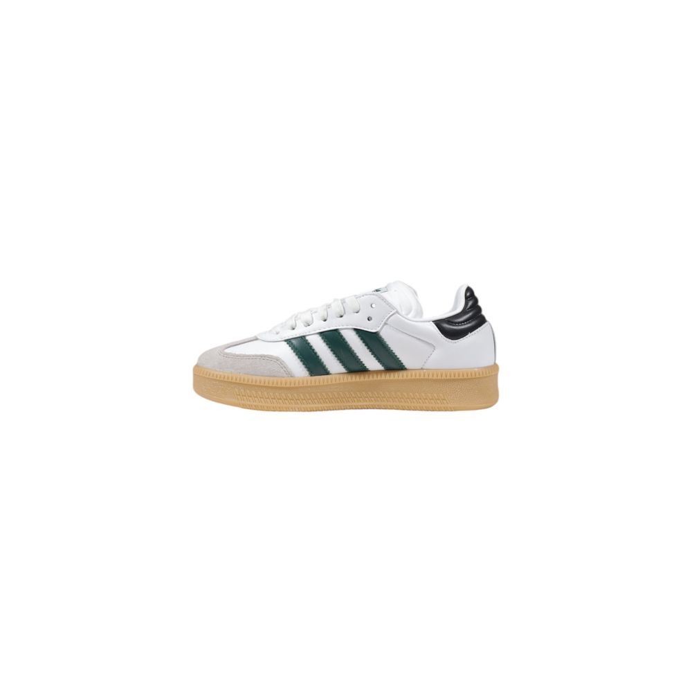 Baskets Adidas en cuir blanc