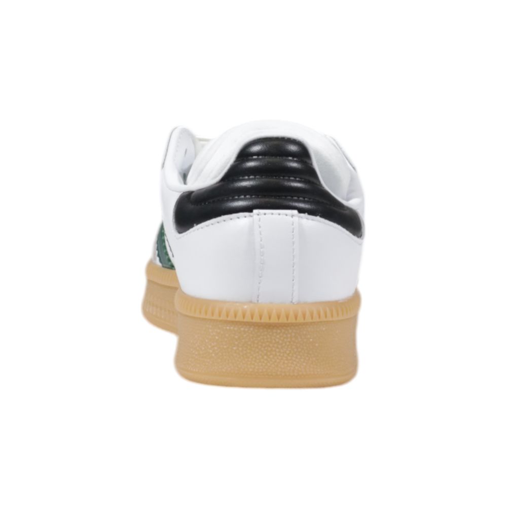 Baskets Adidas en cuir blanc