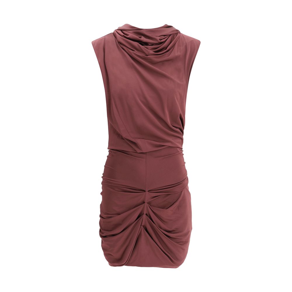 Mini-robe drapée Magda Butrym