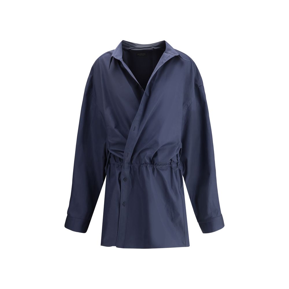 Balenciaga – Hemd-Minikleid