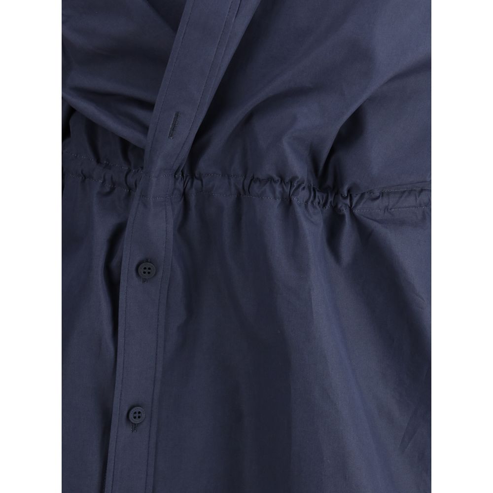 Balenciaga – Hemd-Minikleid