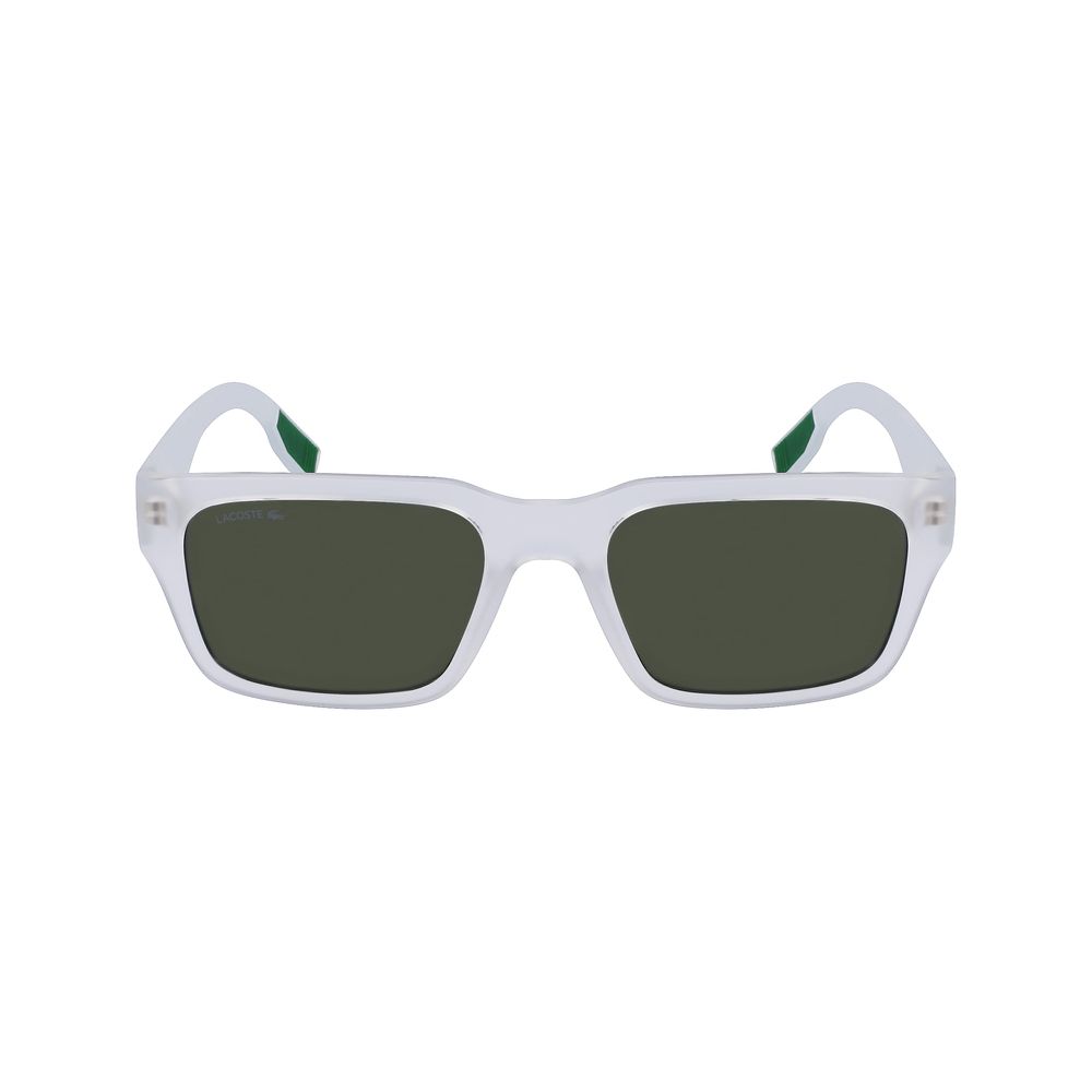 Lacoste – Transparente Sonnenbrille mit Spritzguss