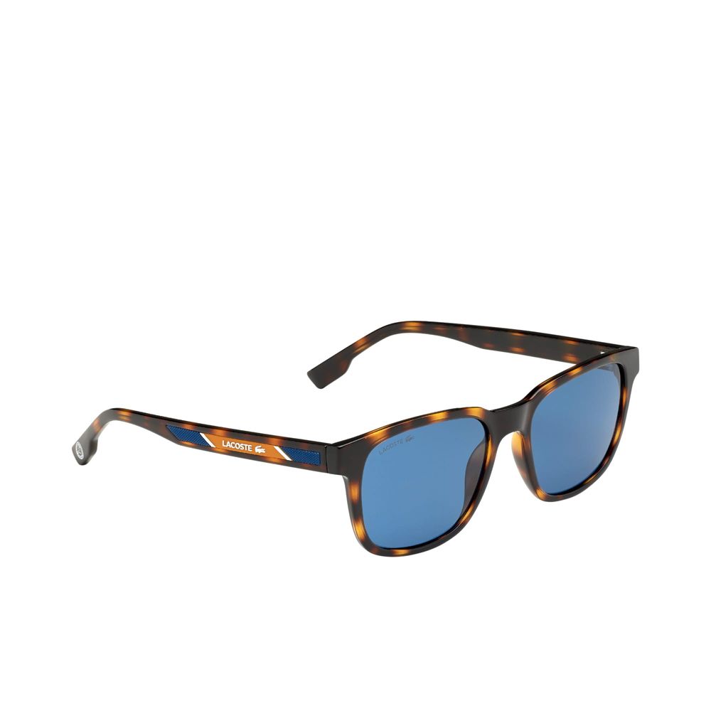 Lunettes de soleil Lacoste marron injectées