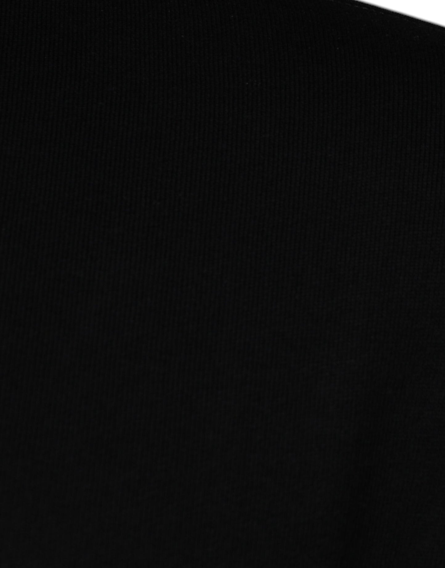 Versace – Schwarzes Medusa-Fleece-Sweatshirt mit Rundhalsausschnitt für Herren