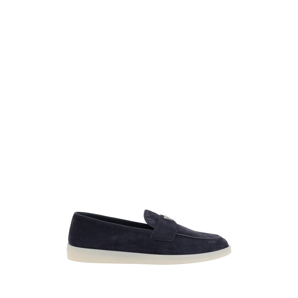 Prada Wildleder-Loafer