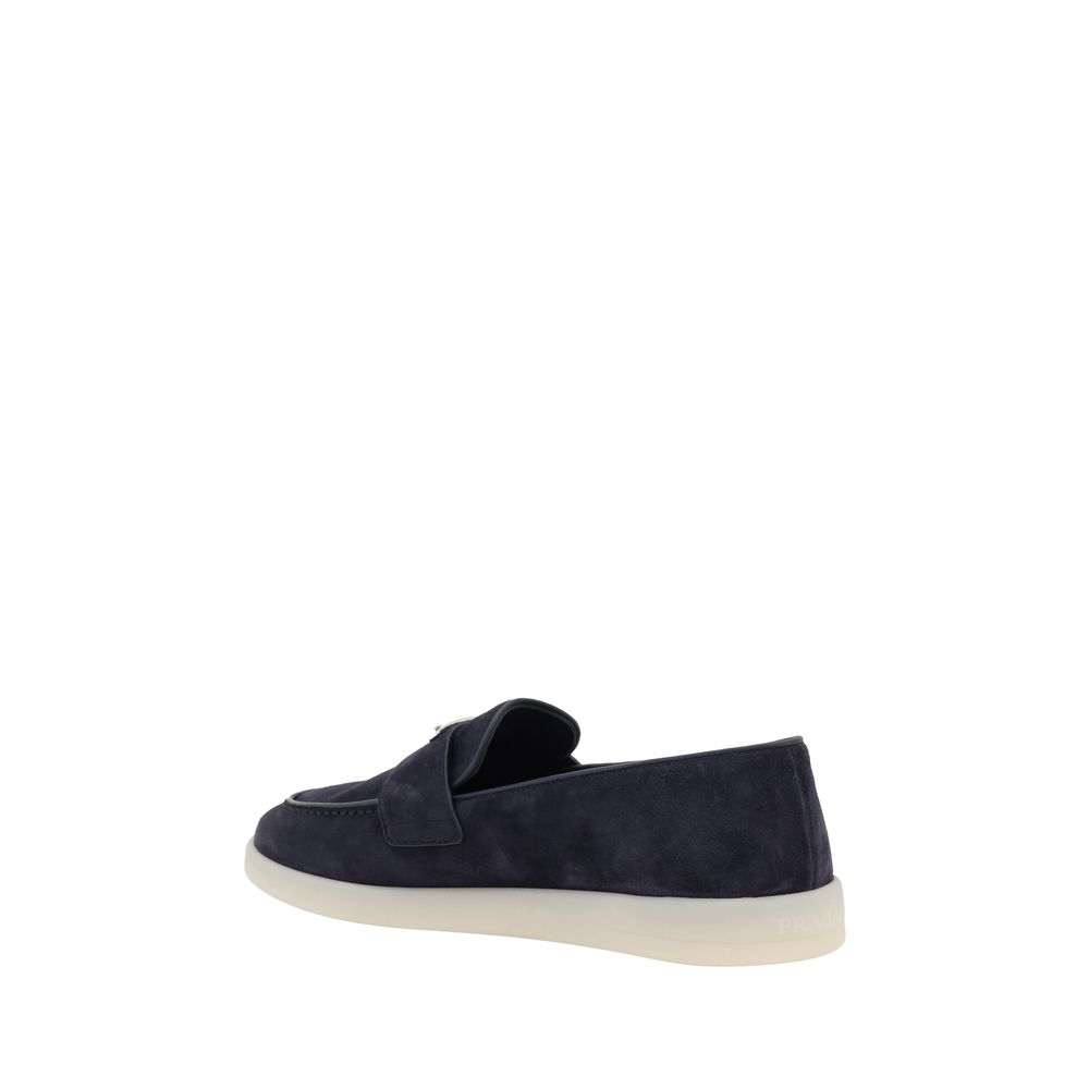 Prada Wildleder-Loafer