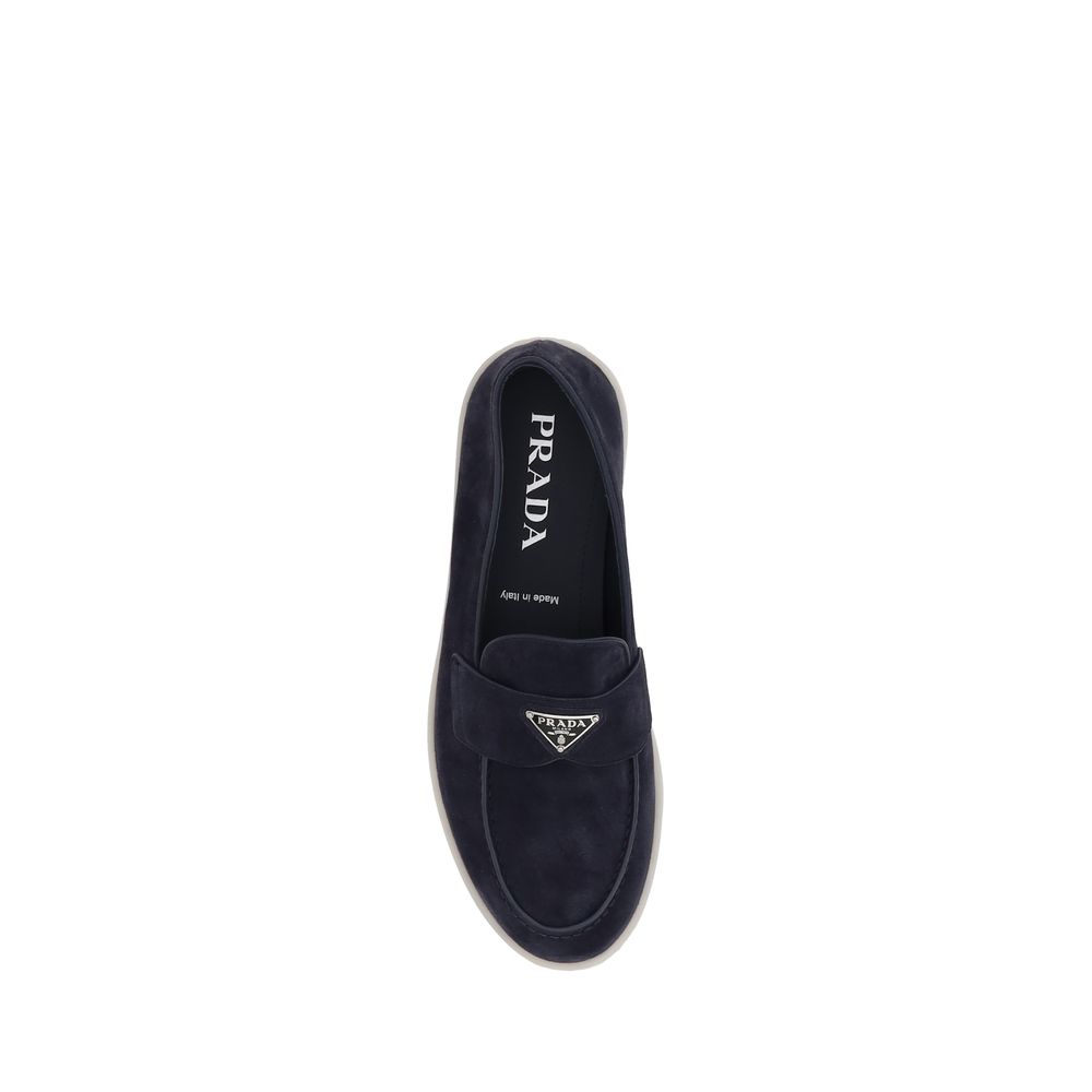 Prada Wildleder-Loafer