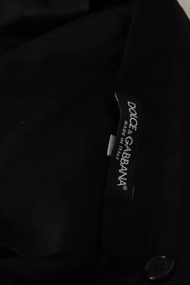 Dolce & Gabbana Robe noire Pantalon skinny formel