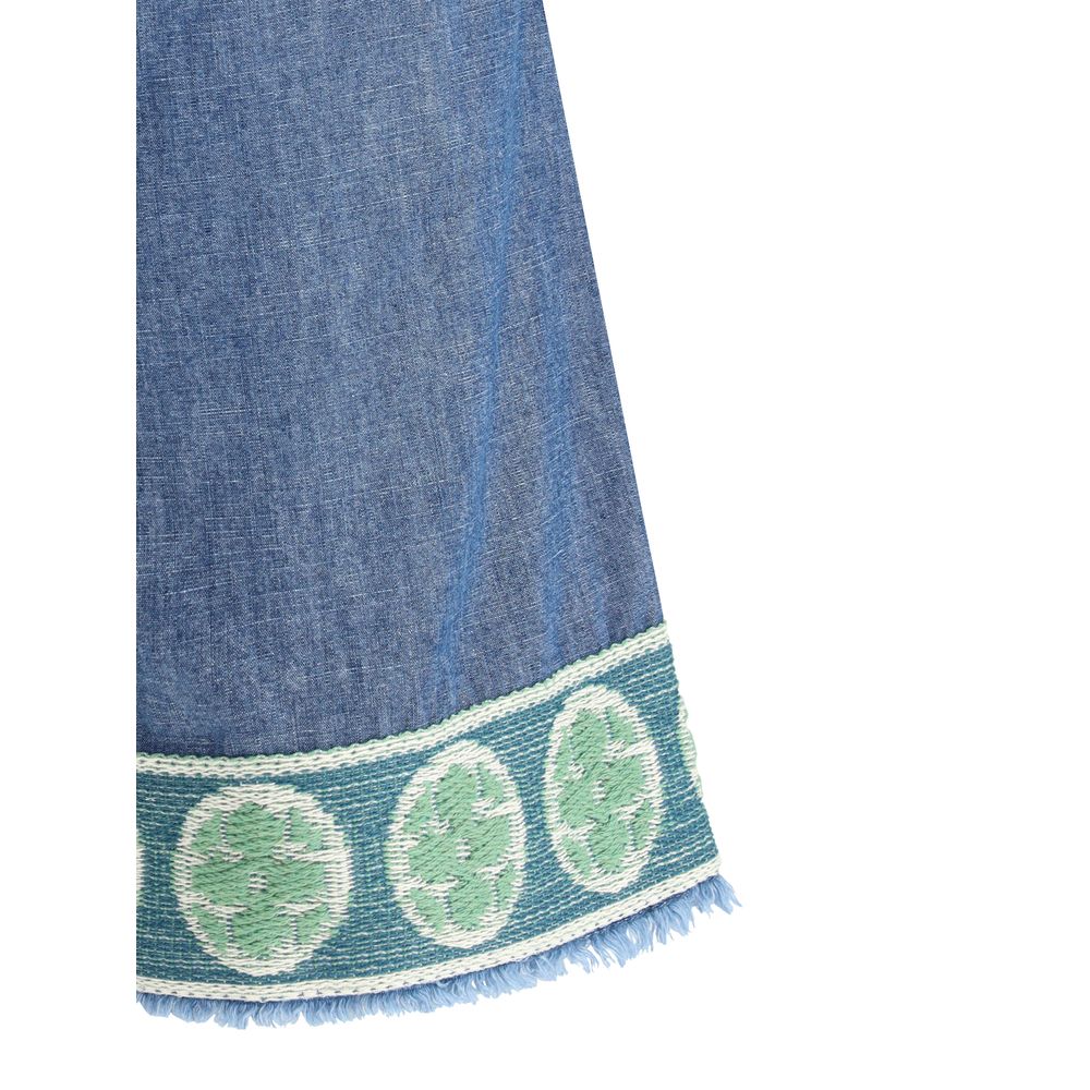 Short en jean Valentino
