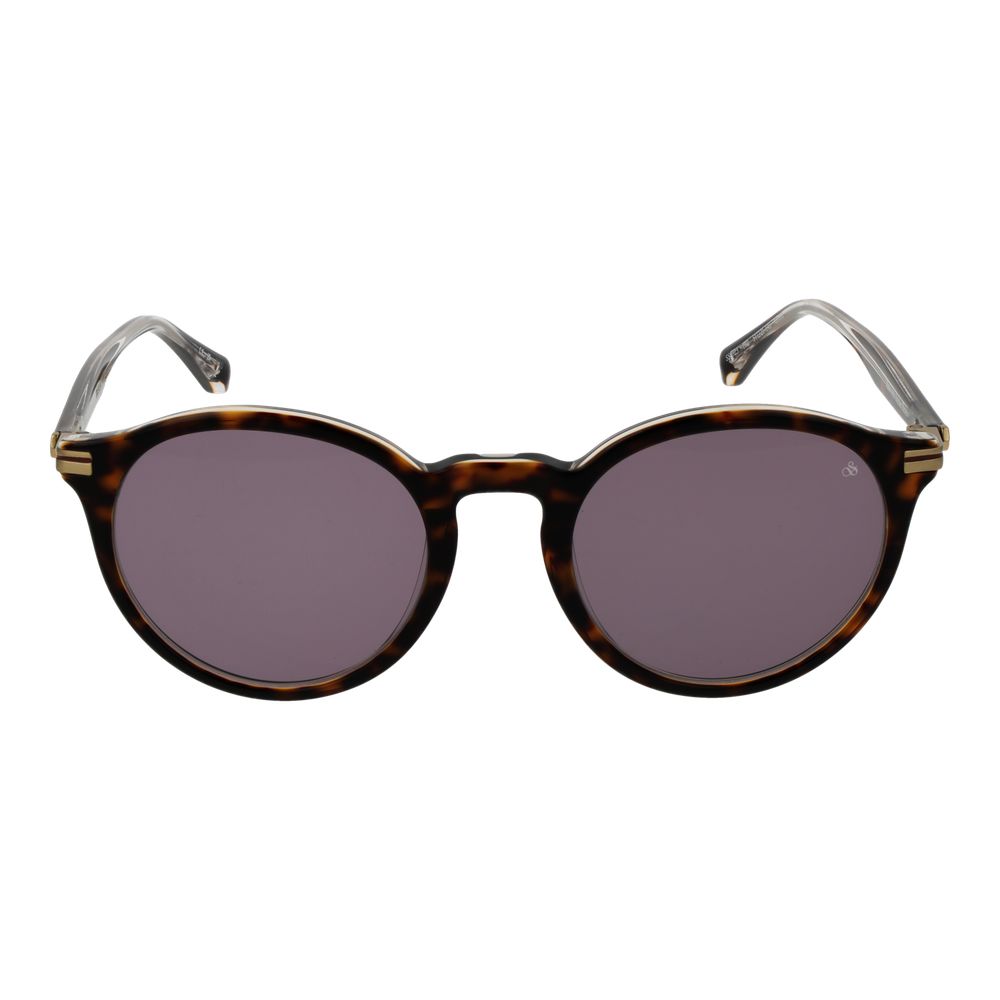 Lunettes de soleil marron Scotch & Soda pour homme