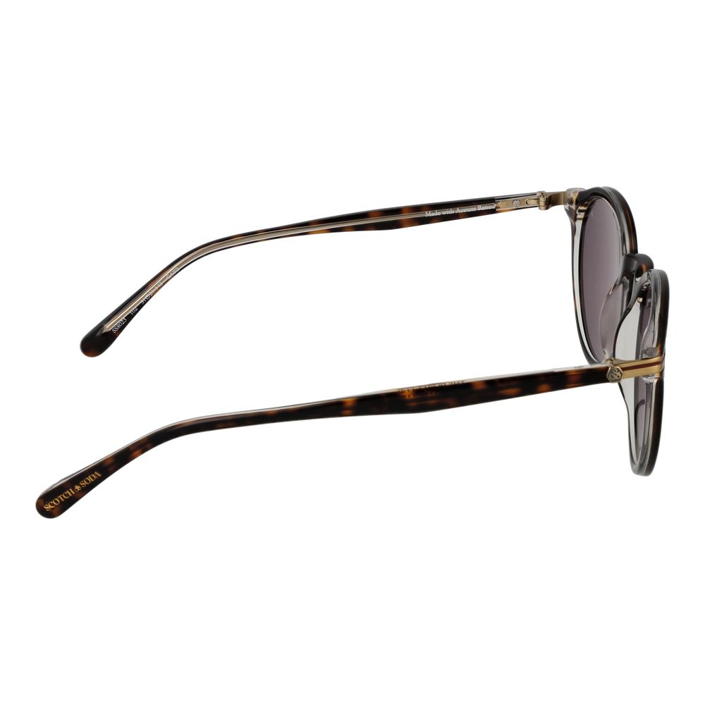 Lunettes de soleil marron Scotch & Soda pour homme