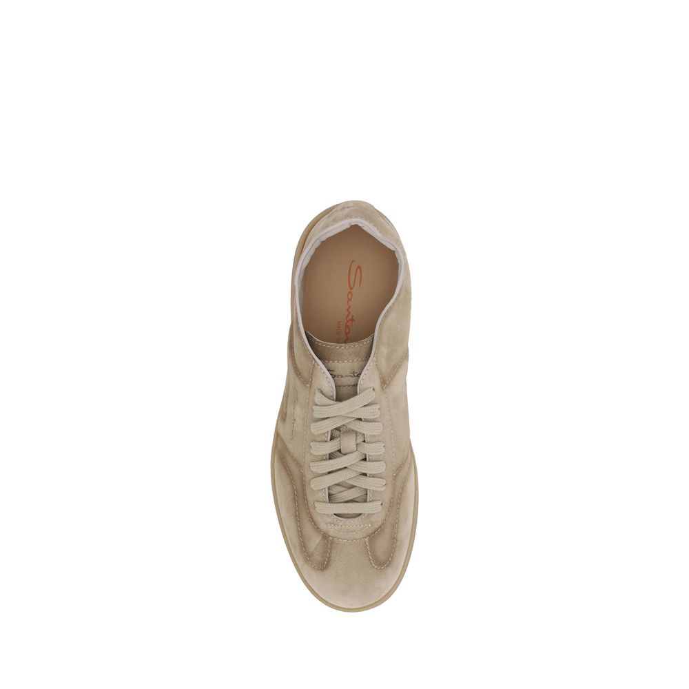 Santoni Leder-Sneaker