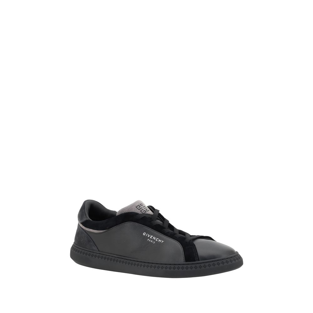 Givenchy – Schwarze G-Set-Sneaker aus Leder