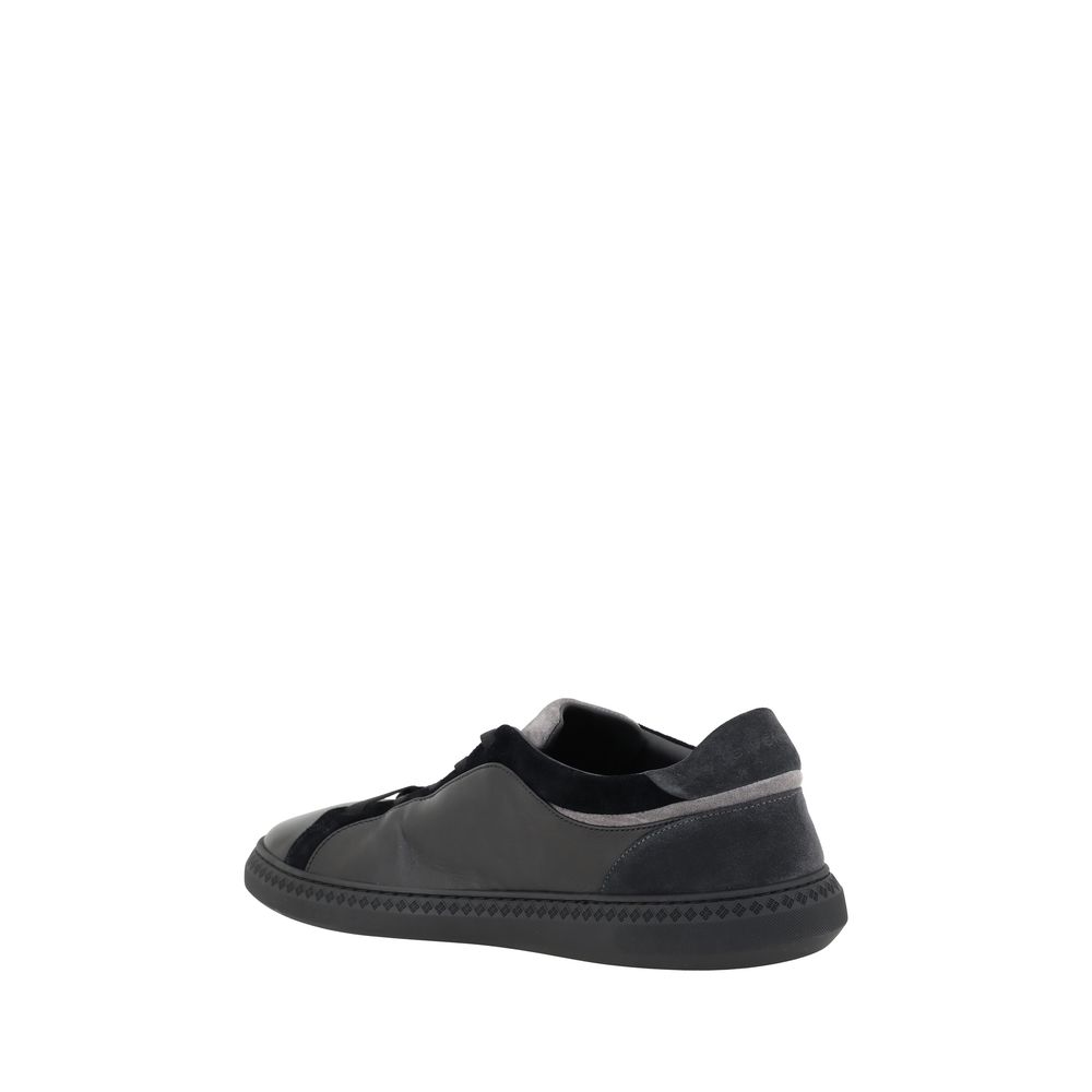 Givenchy – Schwarze G-Set-Sneaker aus Leder