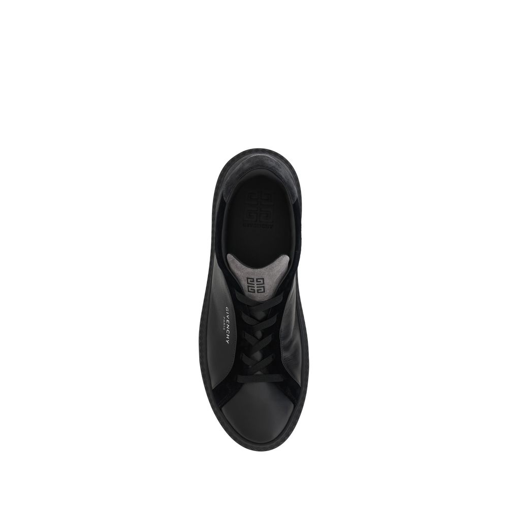 Givenchy – Schwarze G-Set-Sneaker aus Leder