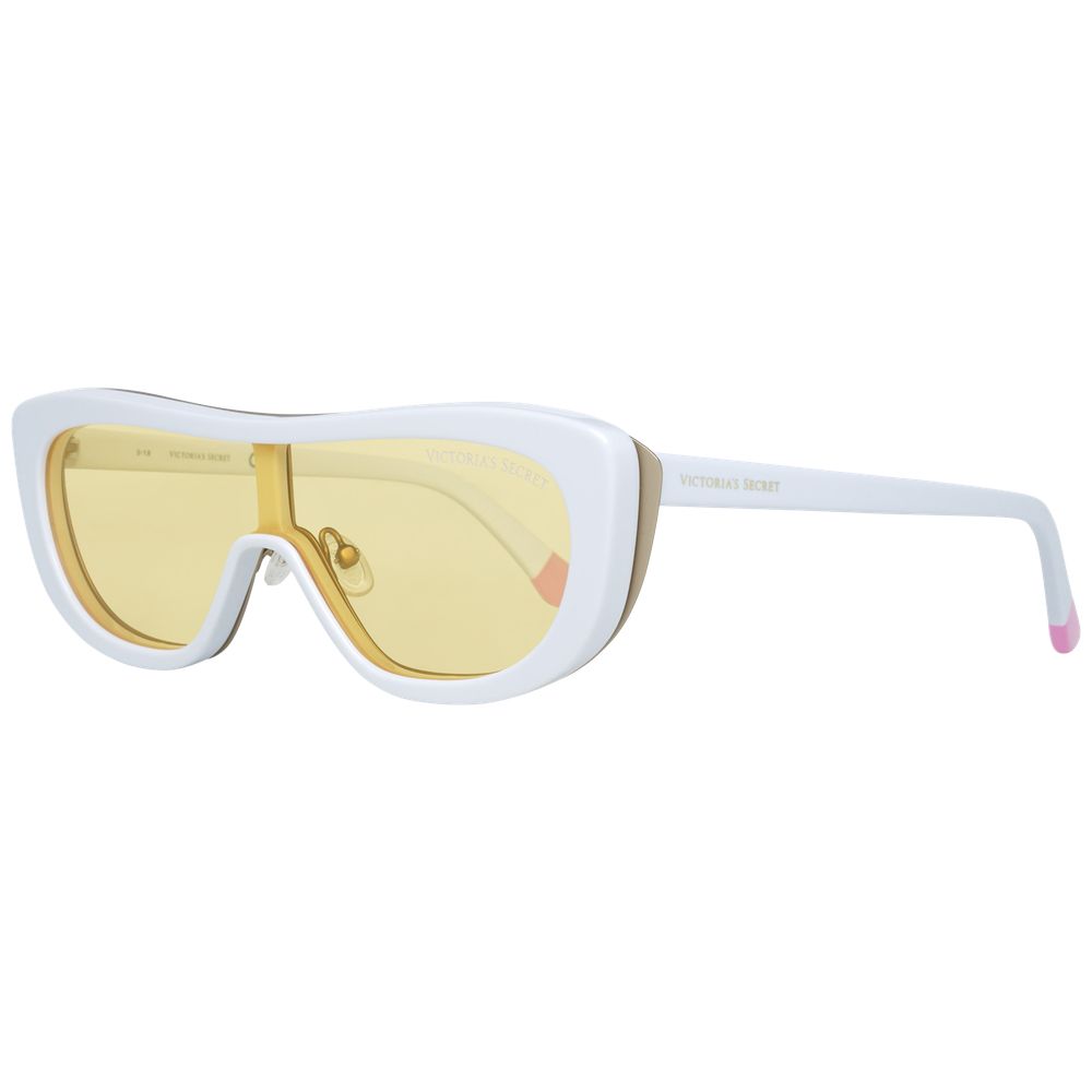 Lunettes de soleil en plastique blanc Victoria's Secret