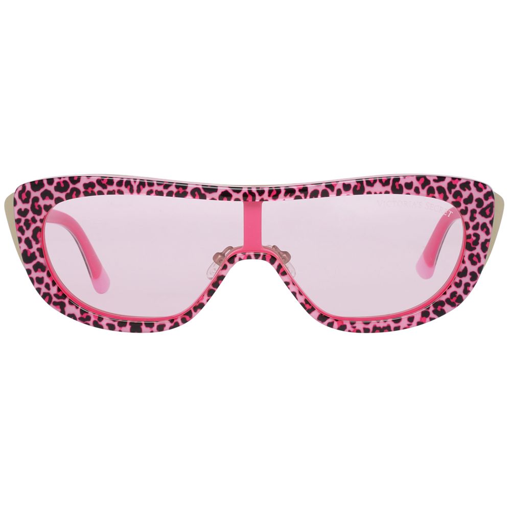 Lunettes de soleil en plastique rose Victoria's Secret