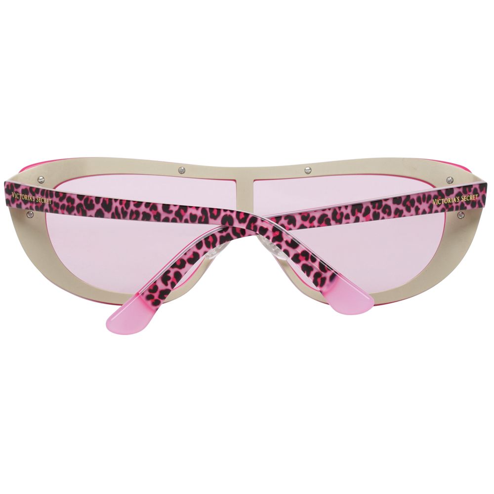 Lunettes de soleil en plastique rose Victoria's Secret