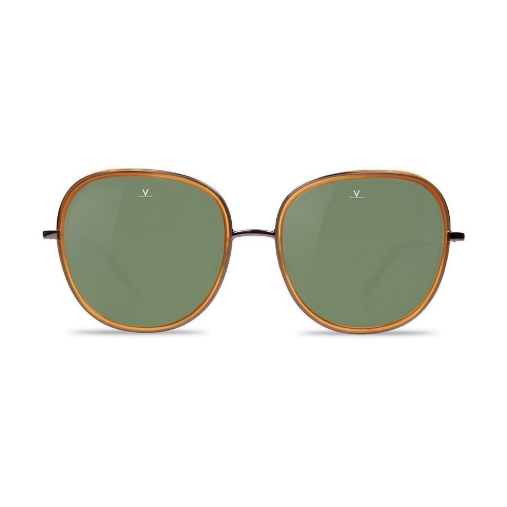 Lunettes de soleil Vuarnet en acier inoxydable gris