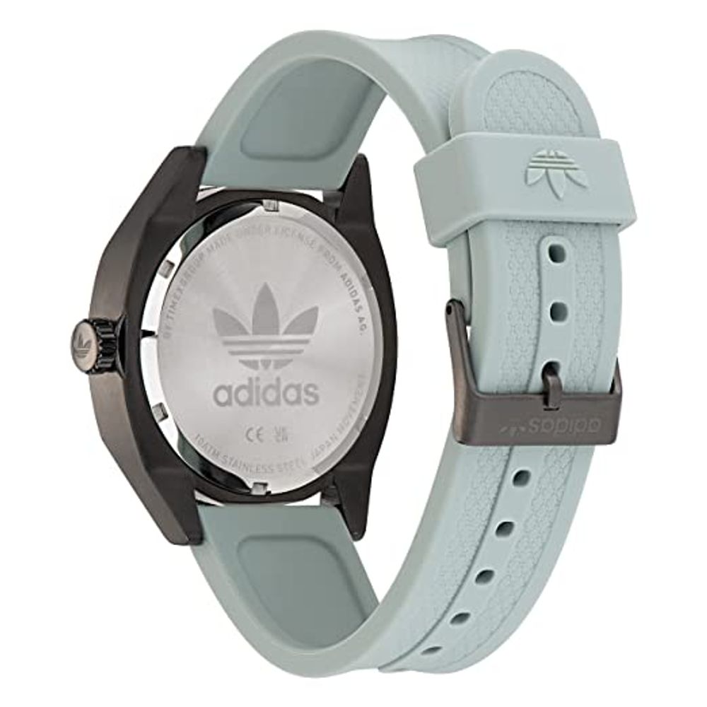 Adidas Grüne Synthetikuhr