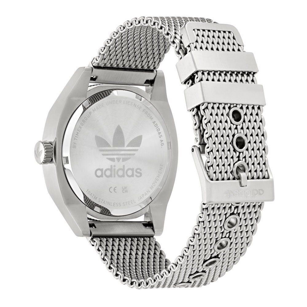 Adidas – Graue Edelstahluhr